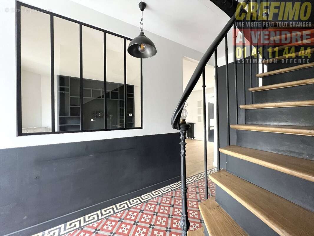 Maison à ASNIERES-SUR-SEINE