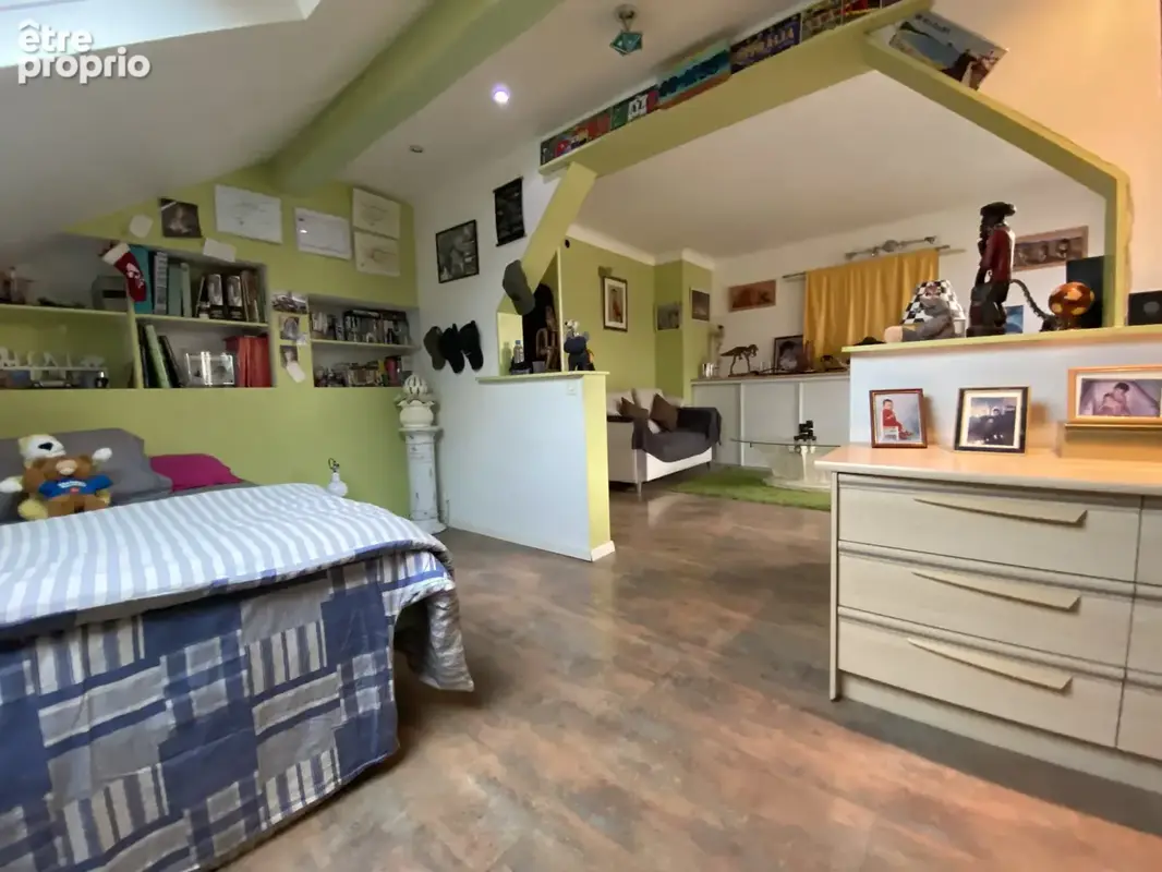 Maison individuelle 3 chambres   Terrain 7,19 ares exposé Sud - photo 20