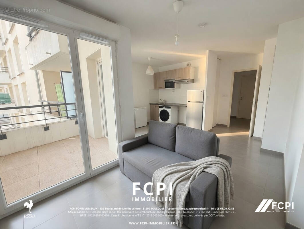 Appartement à TOULOUSE