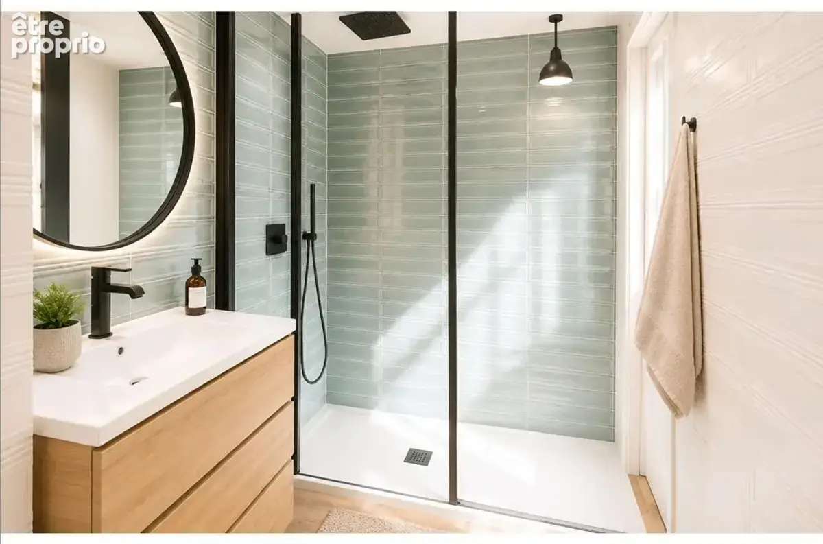 Plateau duplex 40m2 - Saint-Genis-Laval centre - photo 5