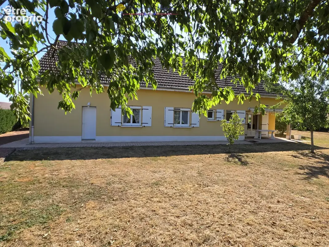 Maison 5 pièces 114 m² à vendre à Baudemont (71800) - photo 2