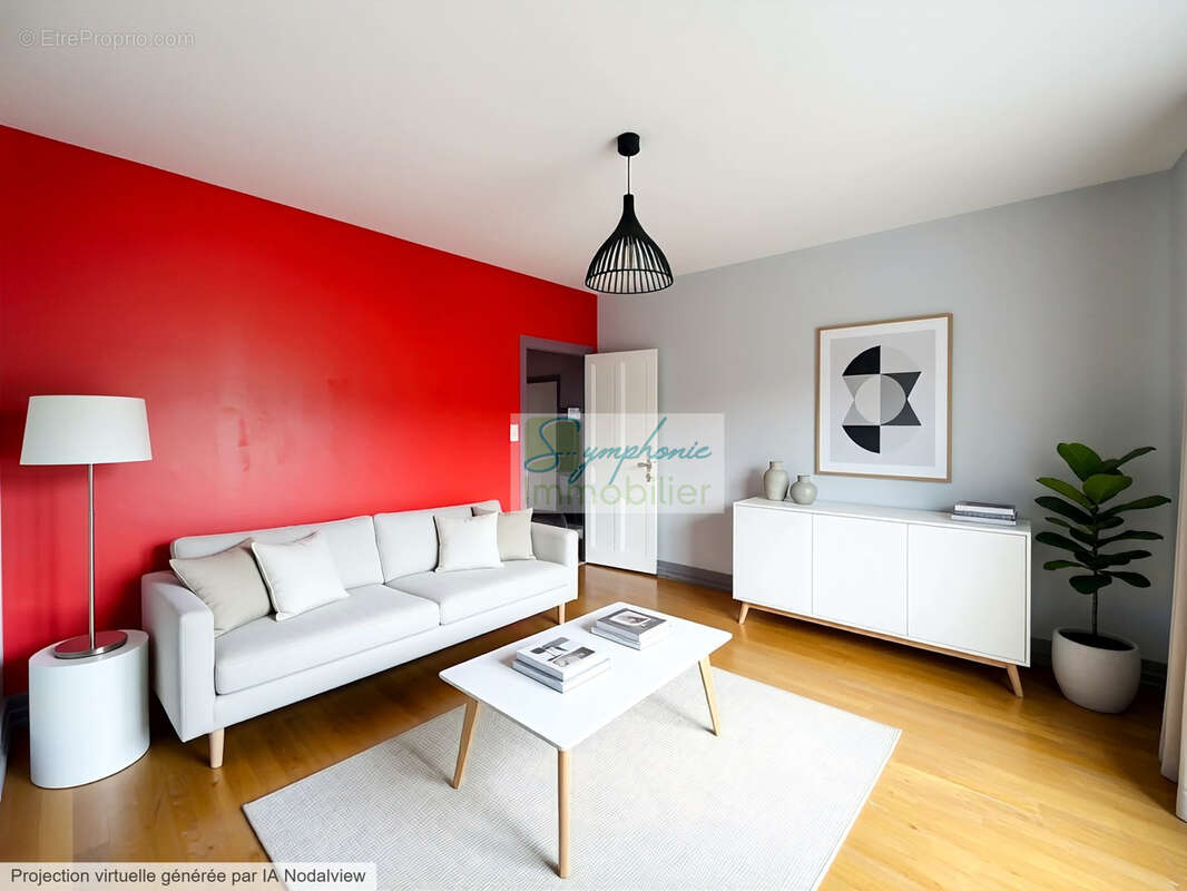 Appartement à COGNIN