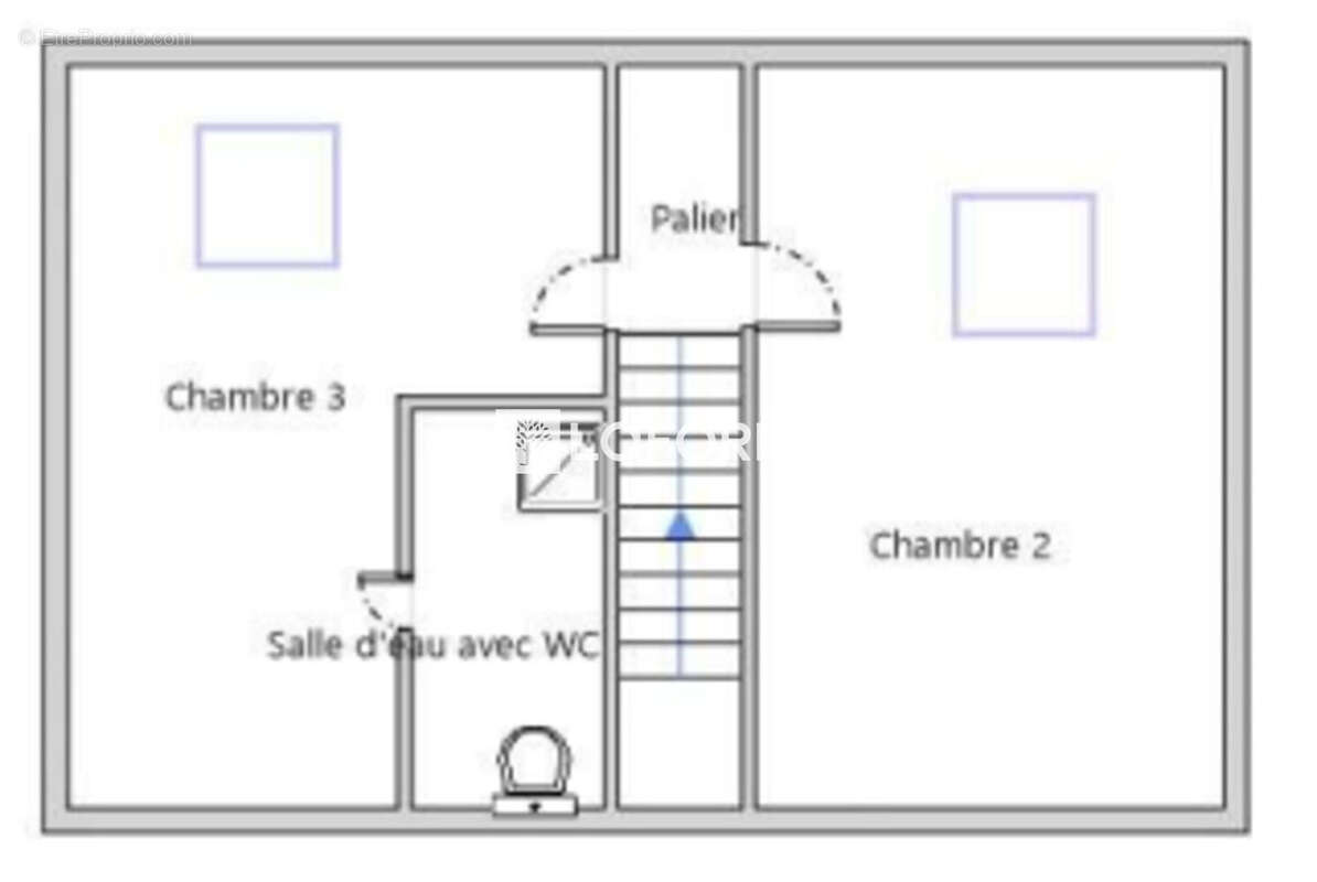 Appartement à PARIS-14E