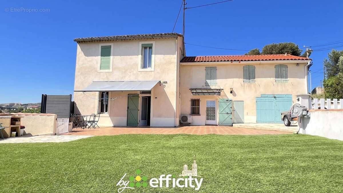 Maison 120 m² à Marseille-13e  - photo 2