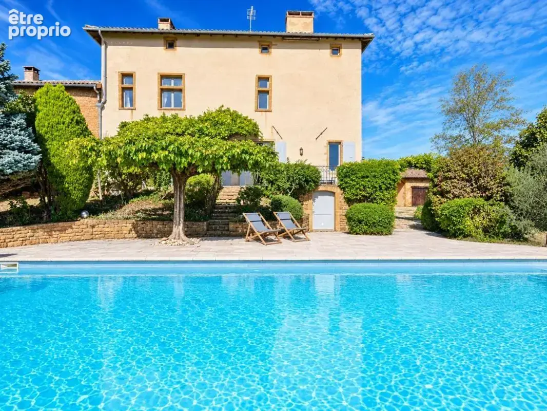 Maison à POUILLY-LE-MONIAL