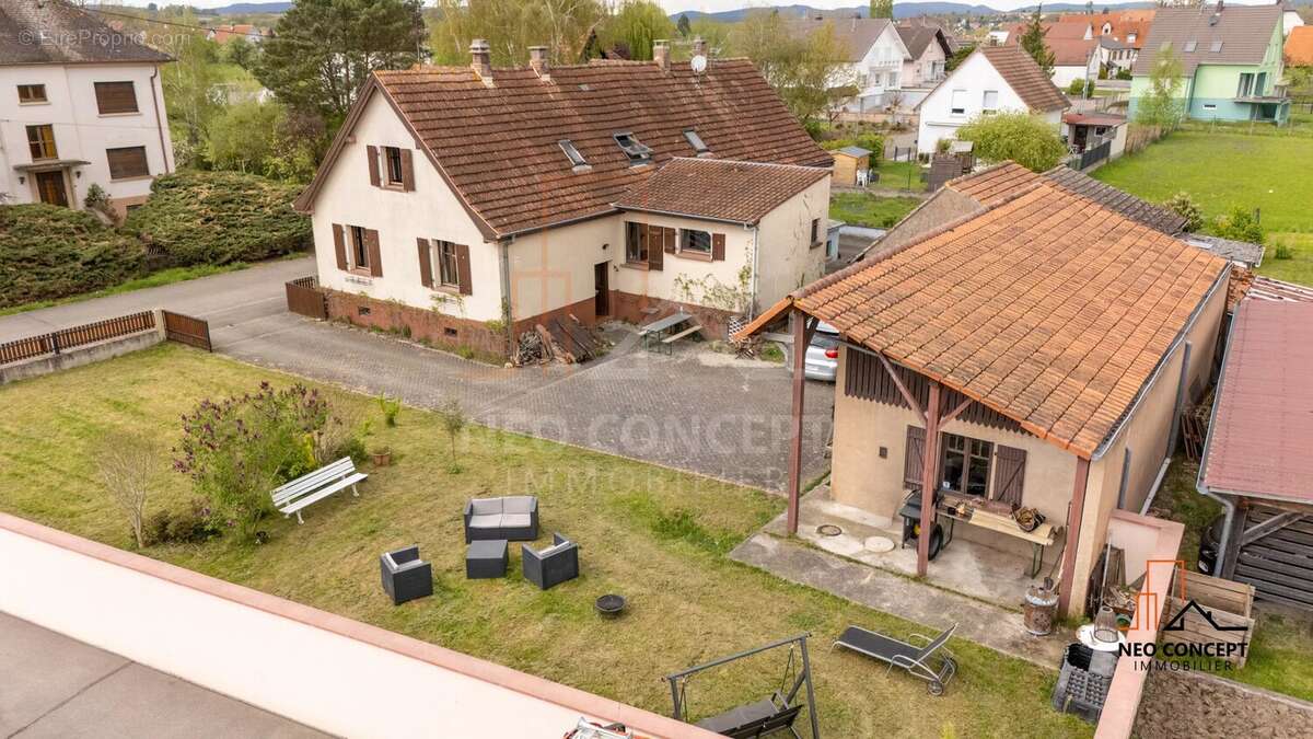 Maison à DURRENBACH