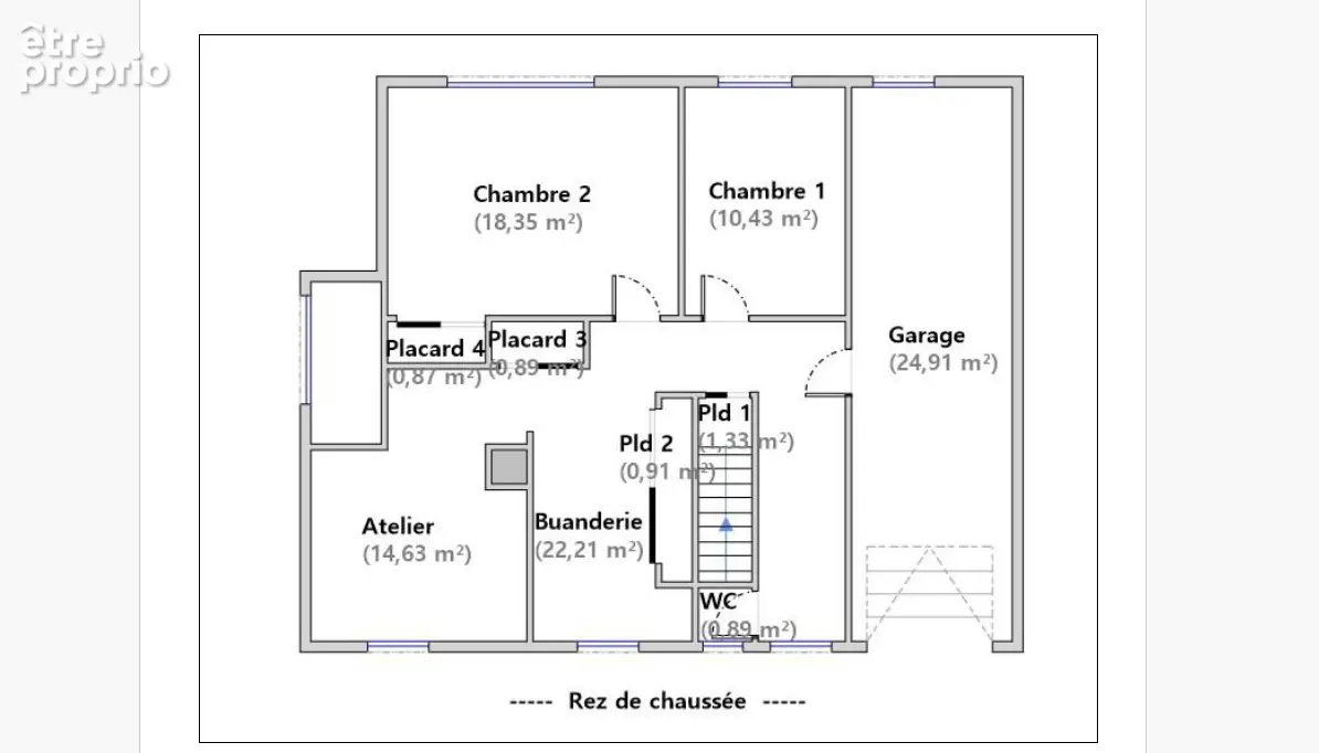 Jarville Montaigu  Maison familiale de 190 m2 Grand Jardin  5/6  Chambres Garage 2 voitures - photo 16