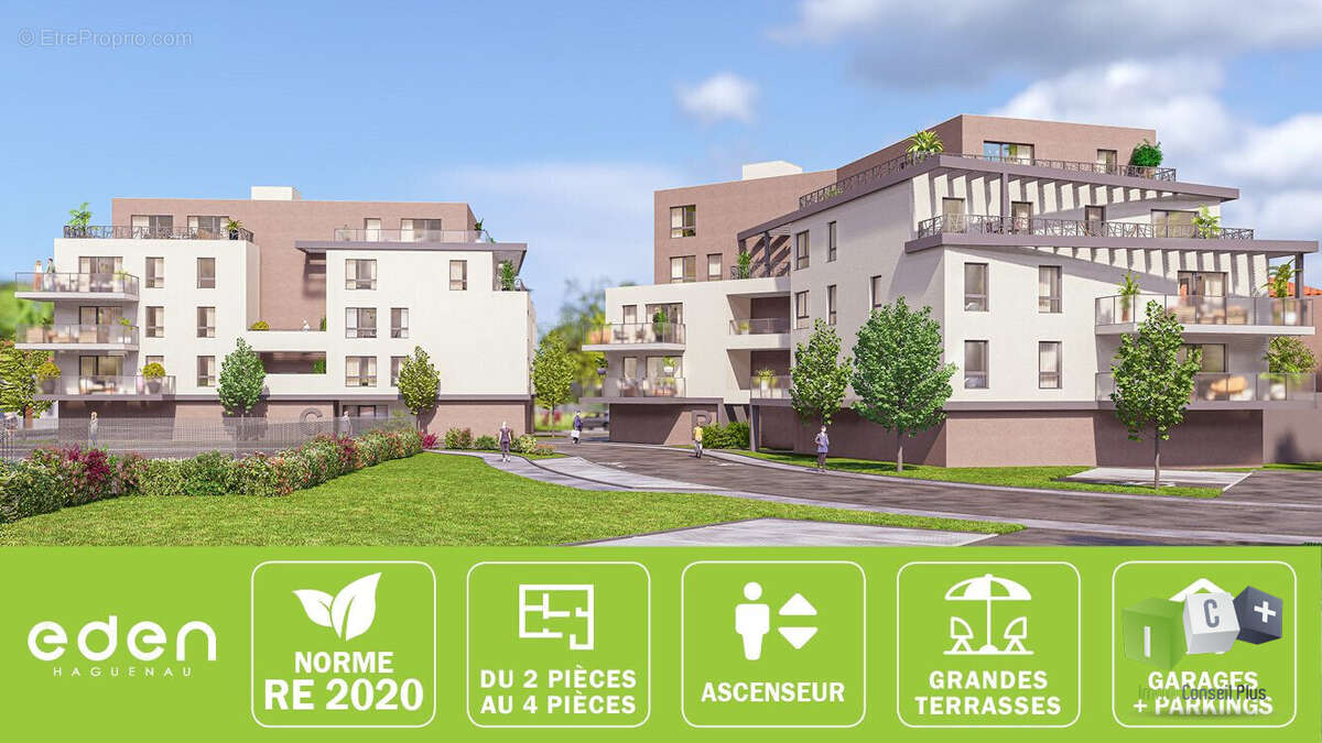 Appartement à HAGUENAU