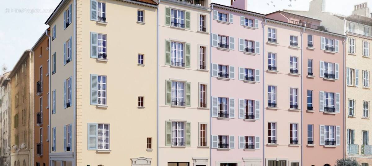 Appartement à TOULON