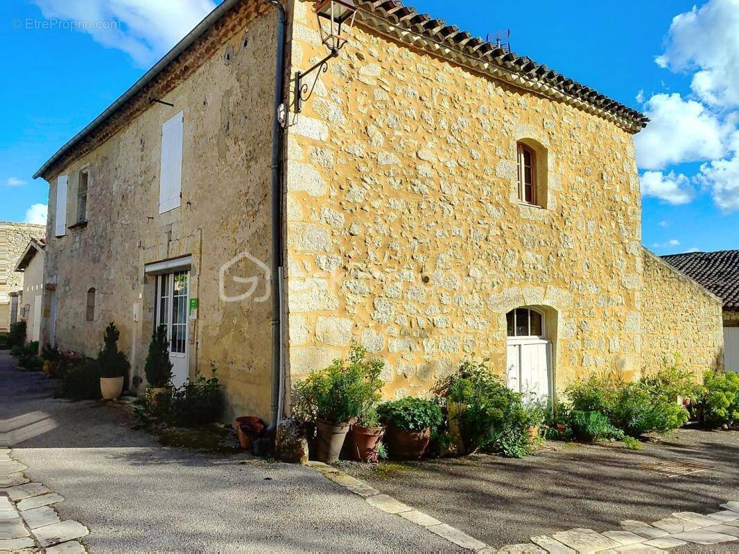 Maison à MAS-D'AUVIGNON