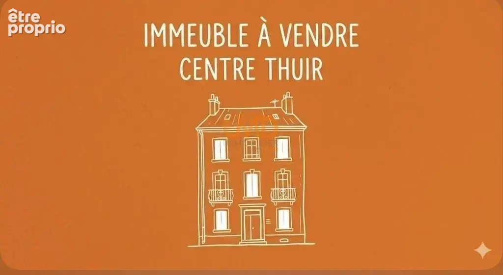 Immeuble 2 lots centre Thuir - photo 1