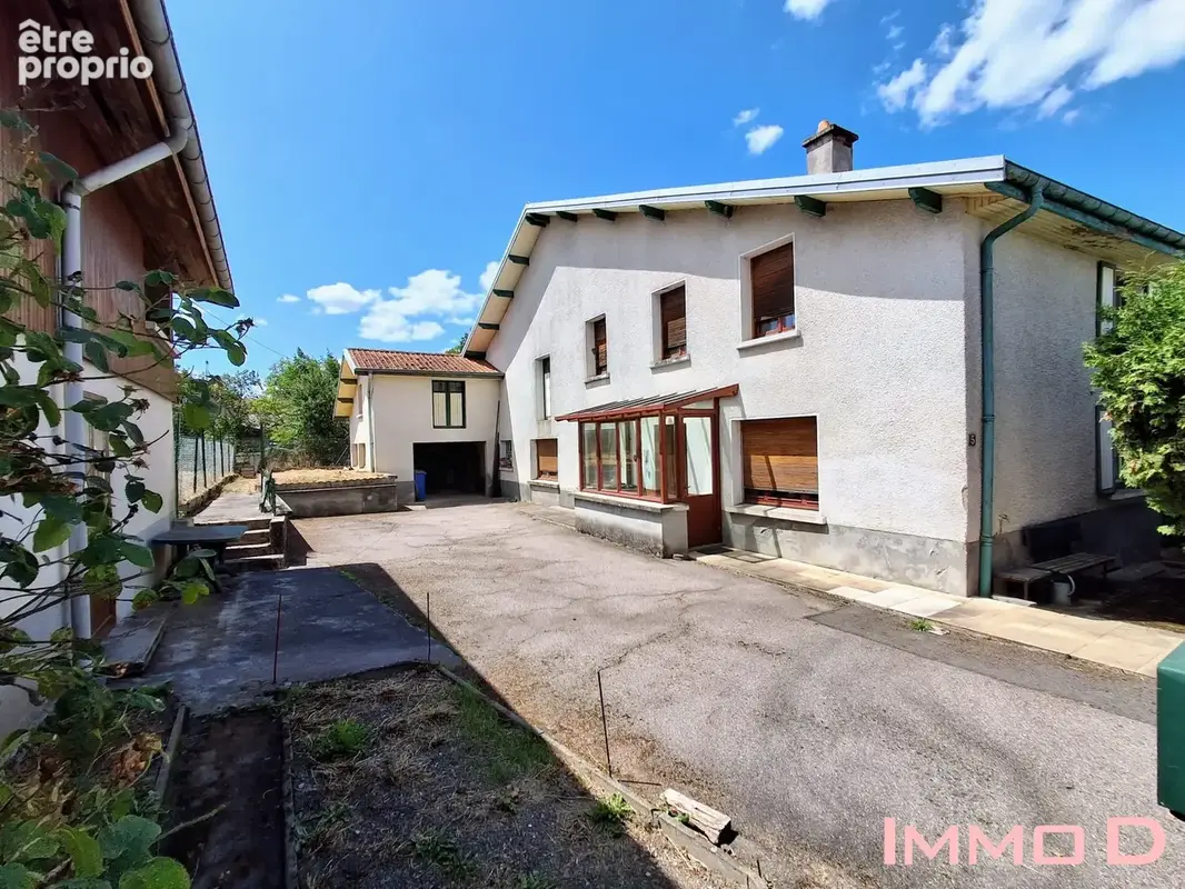 Maison à VOMECOURT