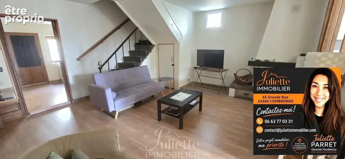 Maison de 3 chambres  avec jardin - photo 4