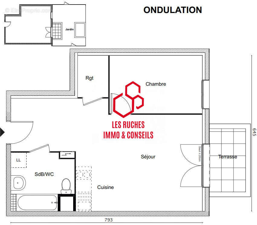 Appartement à LIMAY