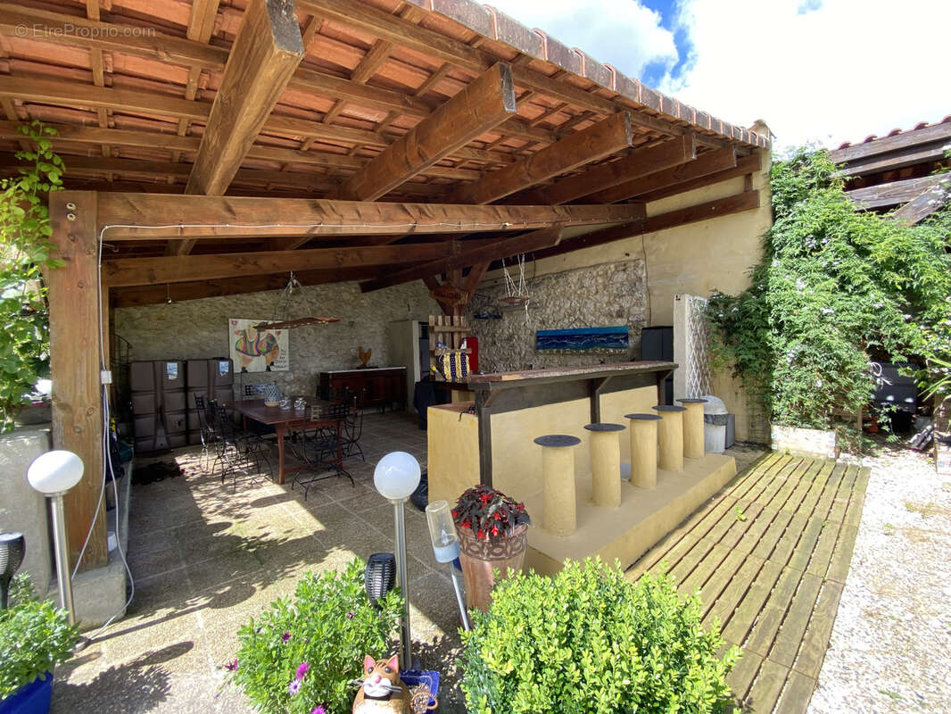 Maison de maître avec deux gites et piscine proche de Montréal du Gers - photo 33