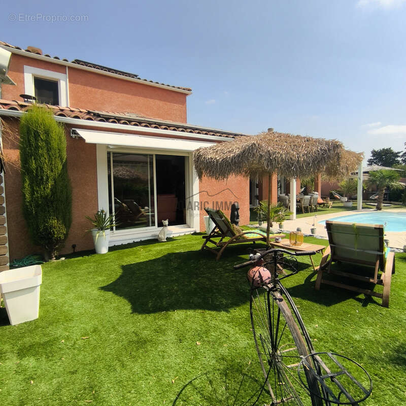Moussan, 10 mns Narbonne, Villa de standing avec piscine... - photo 15
