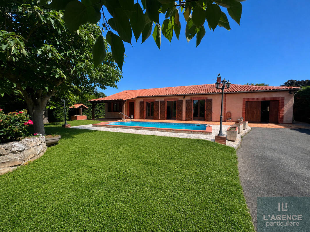 Maison à VILLEFRANCHE-DE-LAURAGAIS
