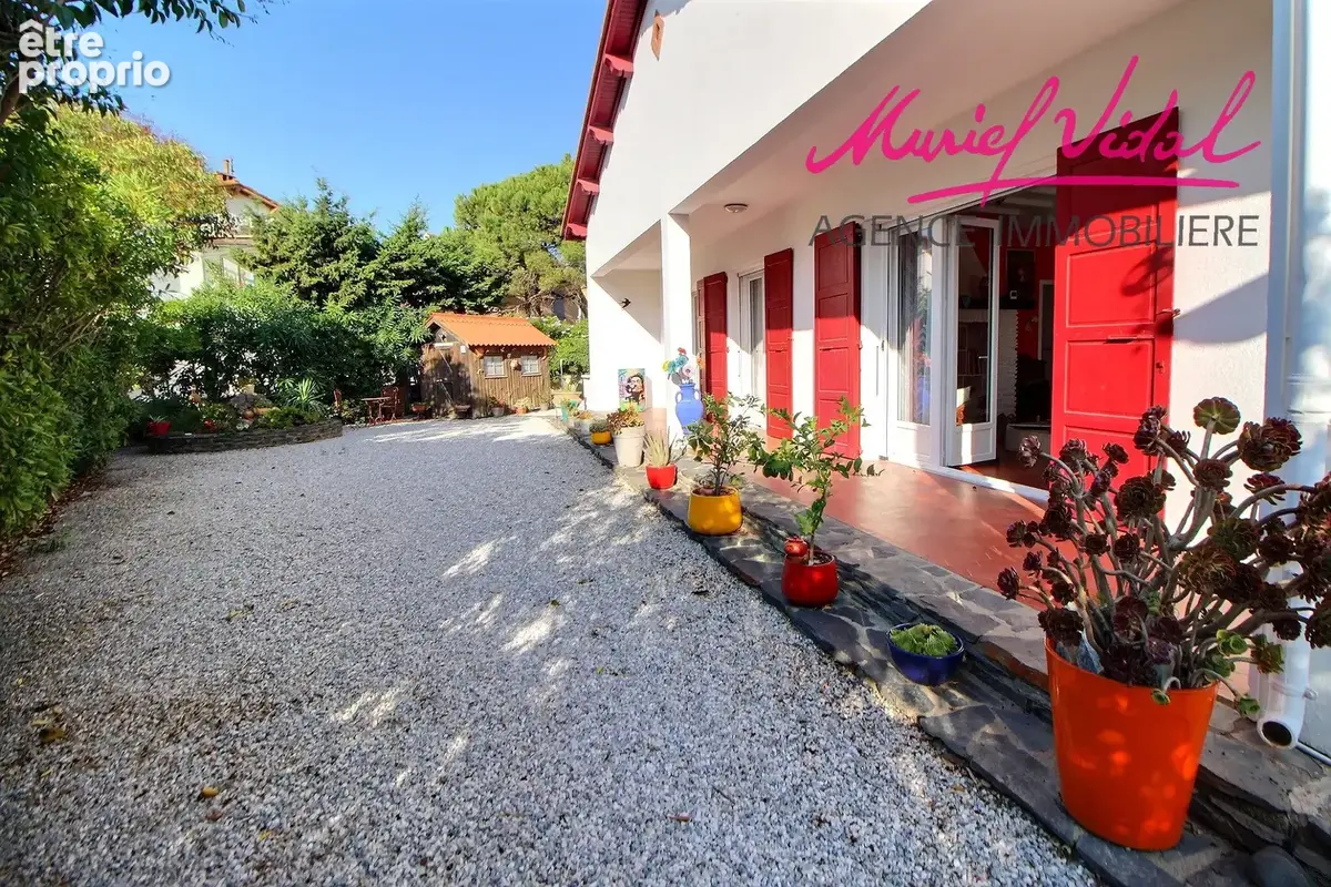 Achat - saint cyprien plage - villa 4 pieces de plain-pied+ bureau - photo 4