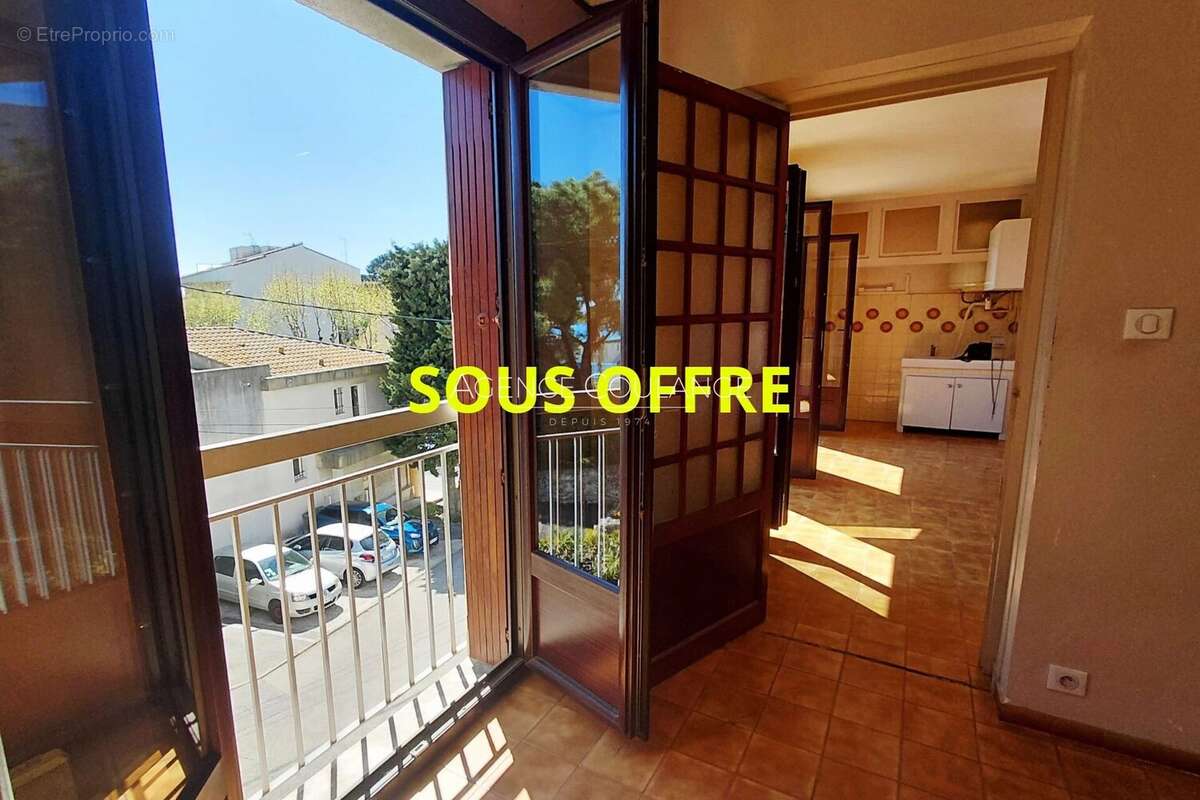 Appartement à LA CIOTAT