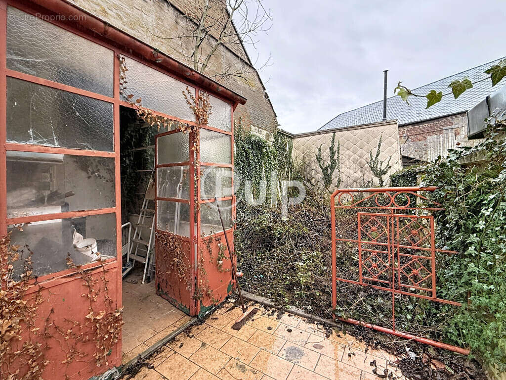 Maison à AUXI-LE-CHATEAU