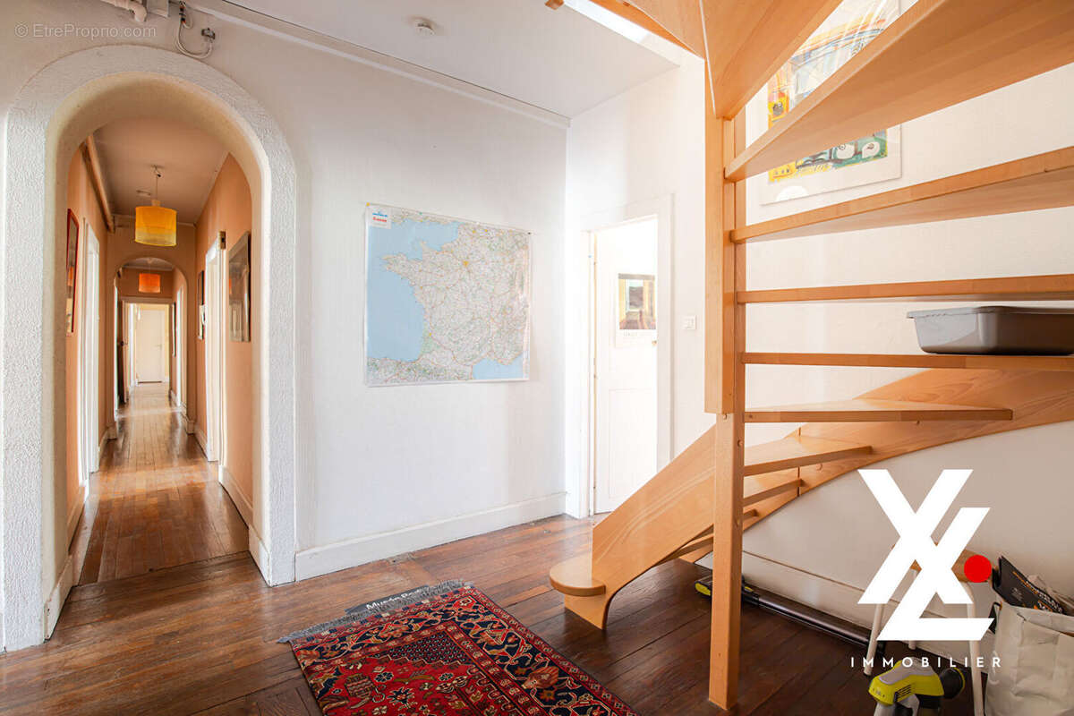 Appartement à NANCY