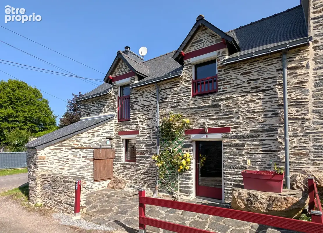 Maison à LES FOUGERETS