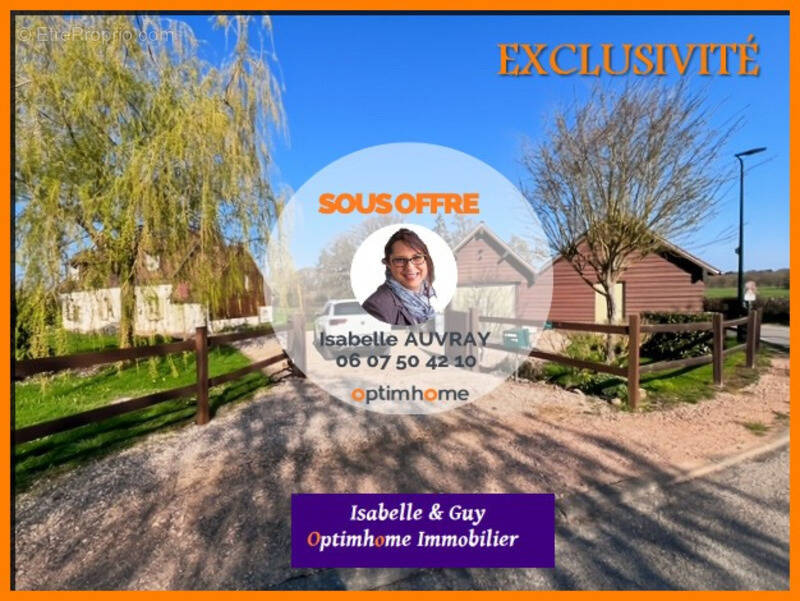 Maison à VERNEUIL-SUR-AVRE