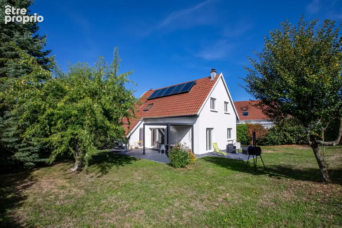 ALTKIRCH, 131m2 sans vis-à-vis sur 7.94 ares - photo 4