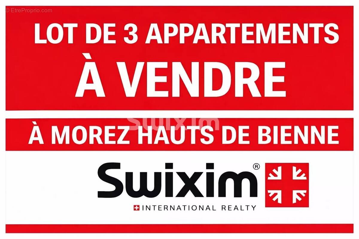 Appartement à LA MOUILLE