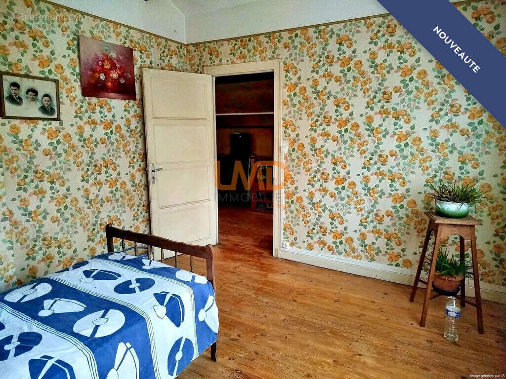 Maison à LE PECHEREAU