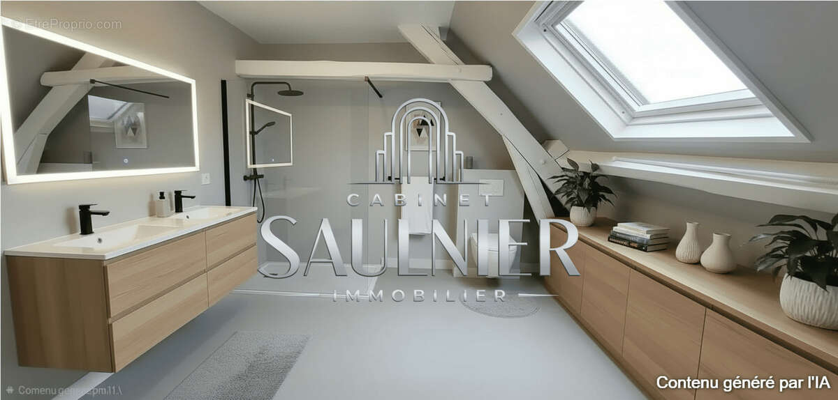 Maison à SAINT-GERVAIS-LA-FORET