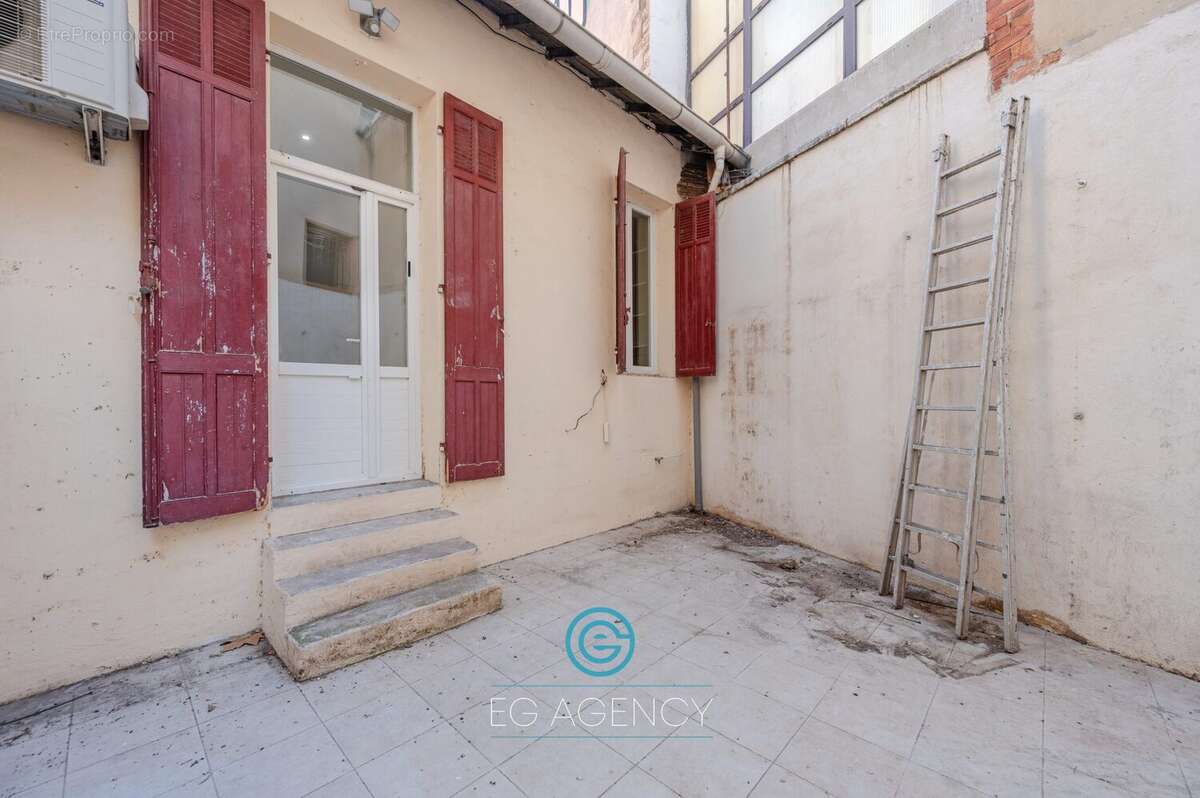 Maison à MARSEILLE-4E