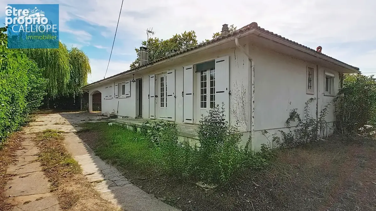 Grande maison familliale climatisée avec piscine dans le village de Soussans - photo 15