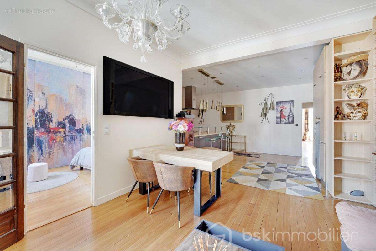 Appartement à NEUILLY-SUR-SEINE