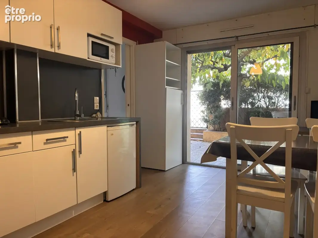 Appartement de type studio cabine en rez-de-jardin  à quelques mètres de la plage - photo 2