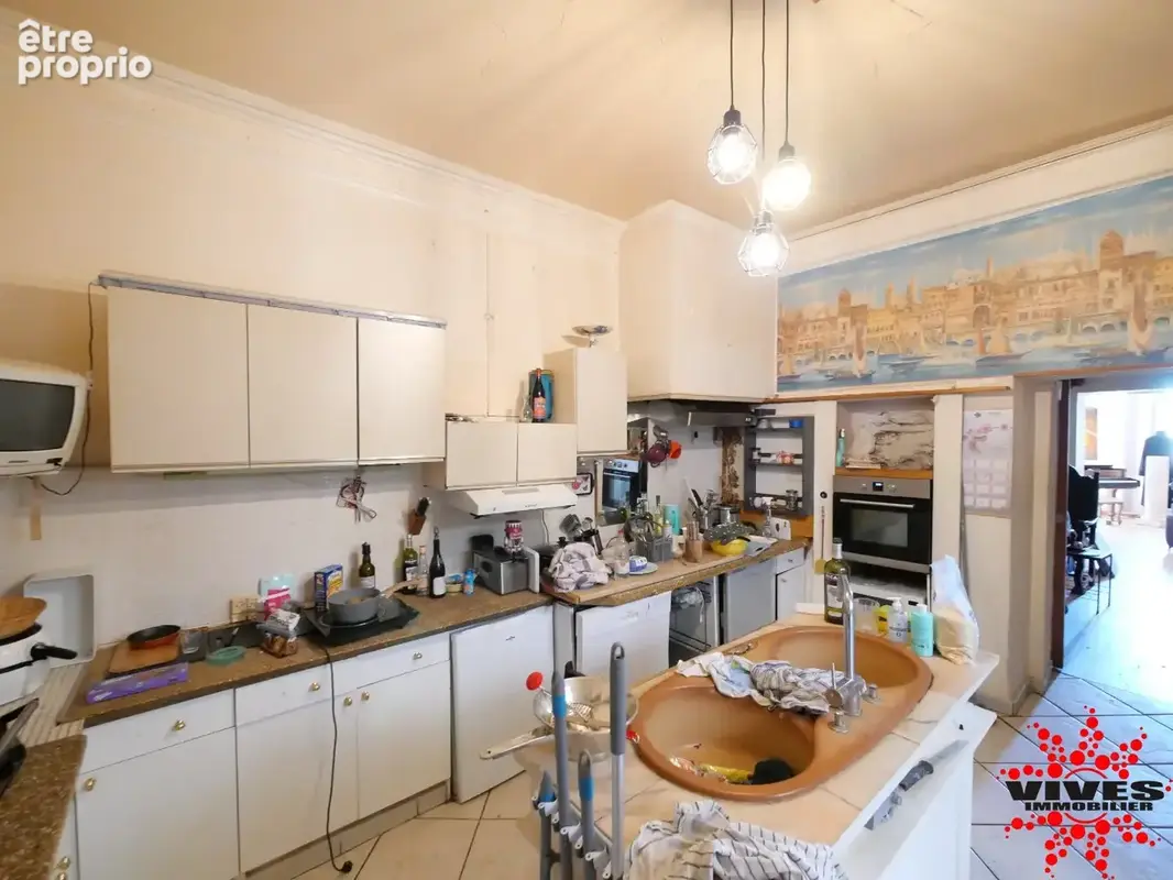 RARE À SERVIAN  Maison de caractère de 235 m² habitables  529 m² utiles  Fort potentiel ! - photo 4