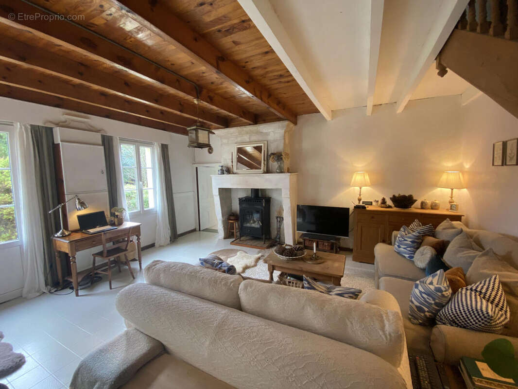 salon.. - Maison à YVIERS