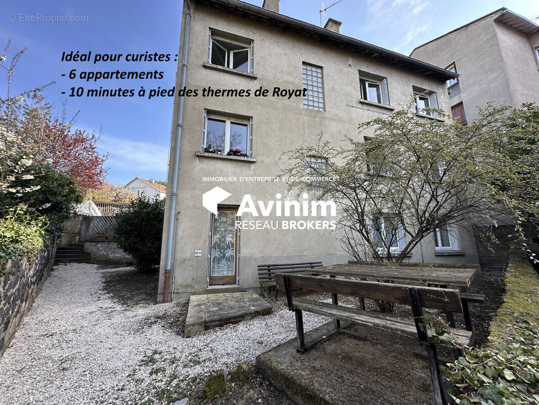 Appartement à ROYAT