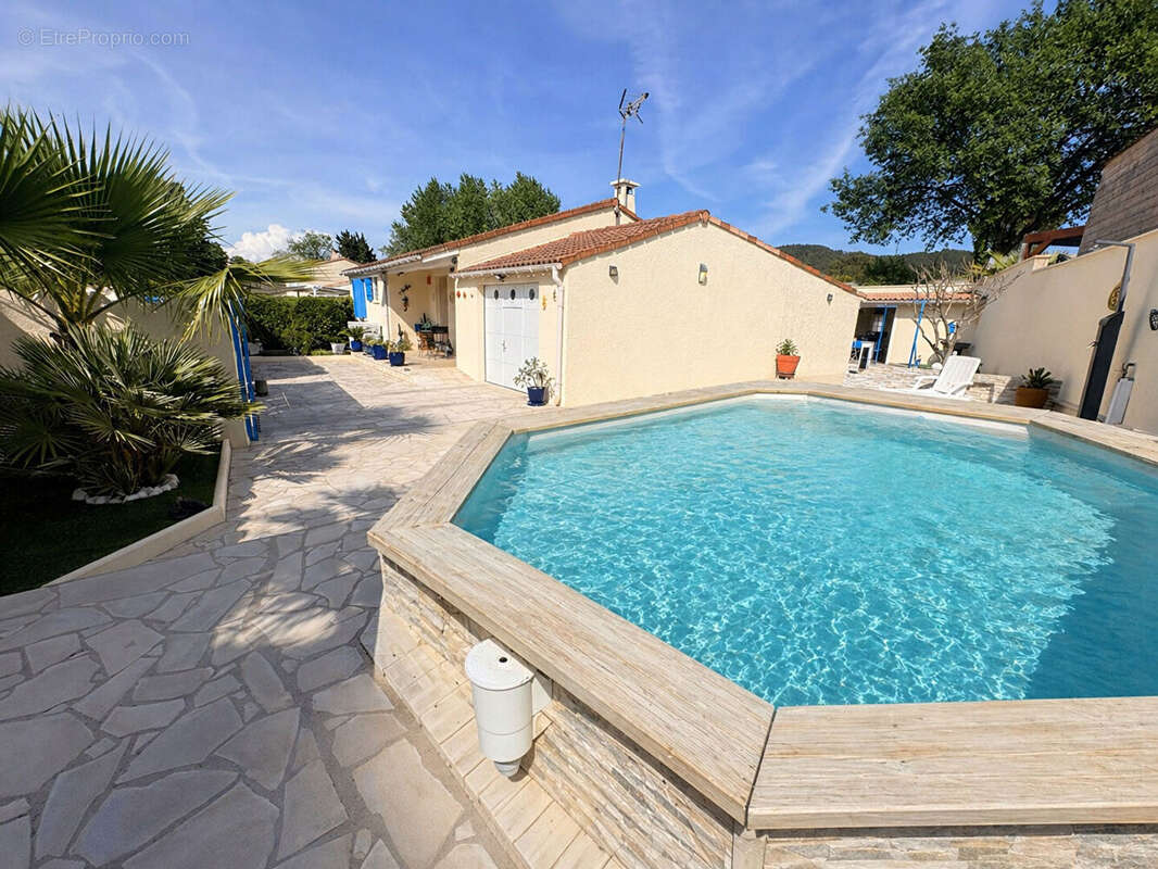 Maison à VIDAUBAN