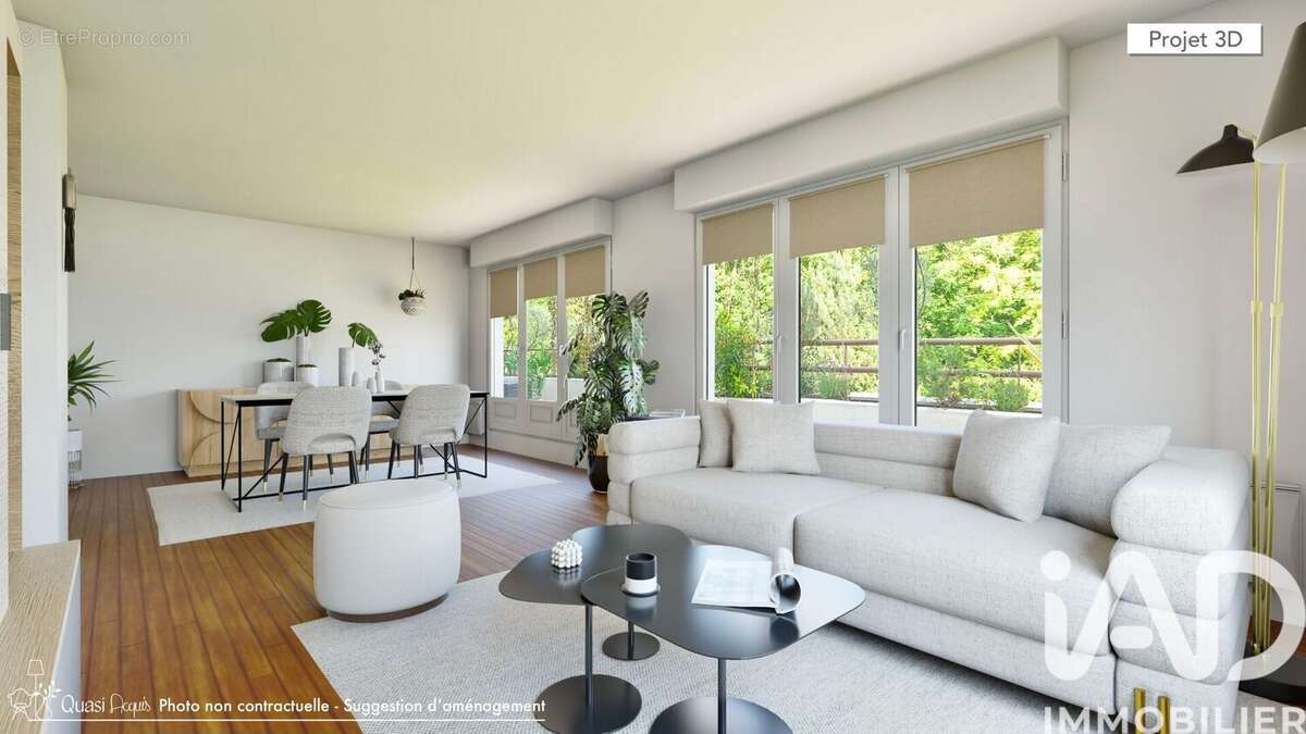 Photo 3 - Appartement à LE PORT-MARLY