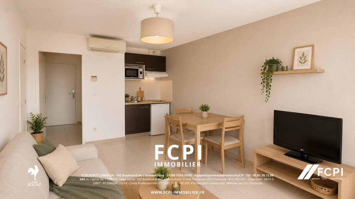 Appartement à CORNEBARRIEU