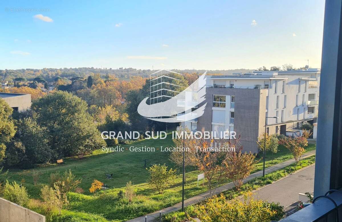 Appartement à RAMONVILLE-SAINT-AGNE