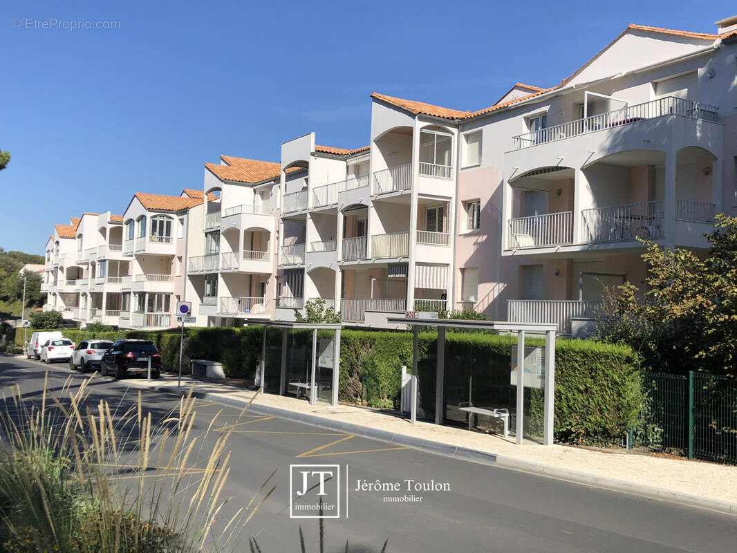 Appartement à SAINT-PALAIS-SUR-MER