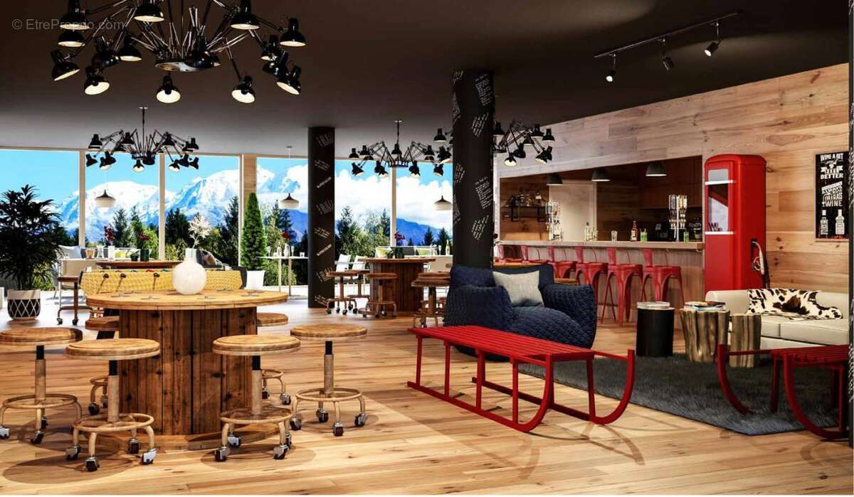 Appartement à COMBLOUX