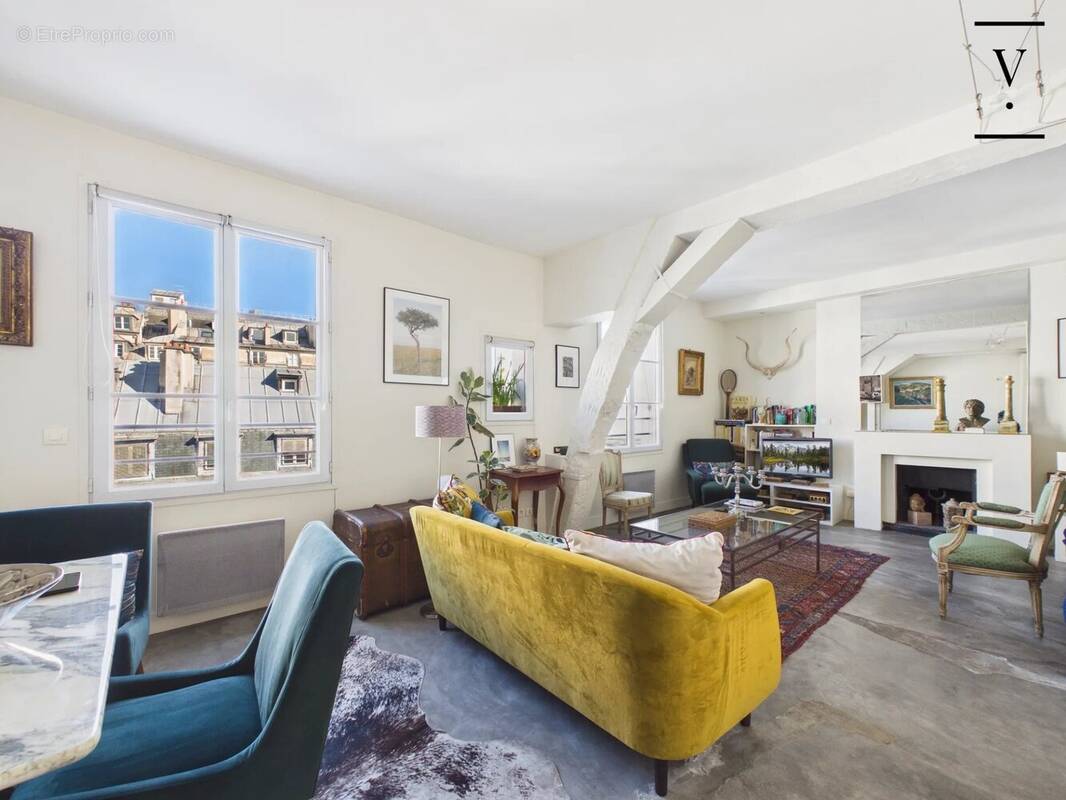 Appartement à PARIS-2E