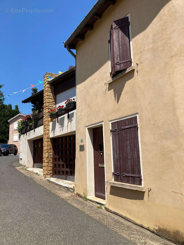 Maison à SAINT-CYR-AU-MONT-D'OR