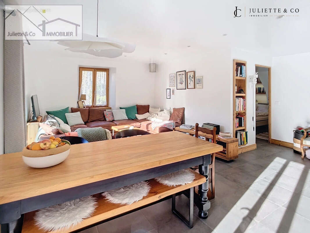 Appartement à CHAMONIX-MONT-BLANC