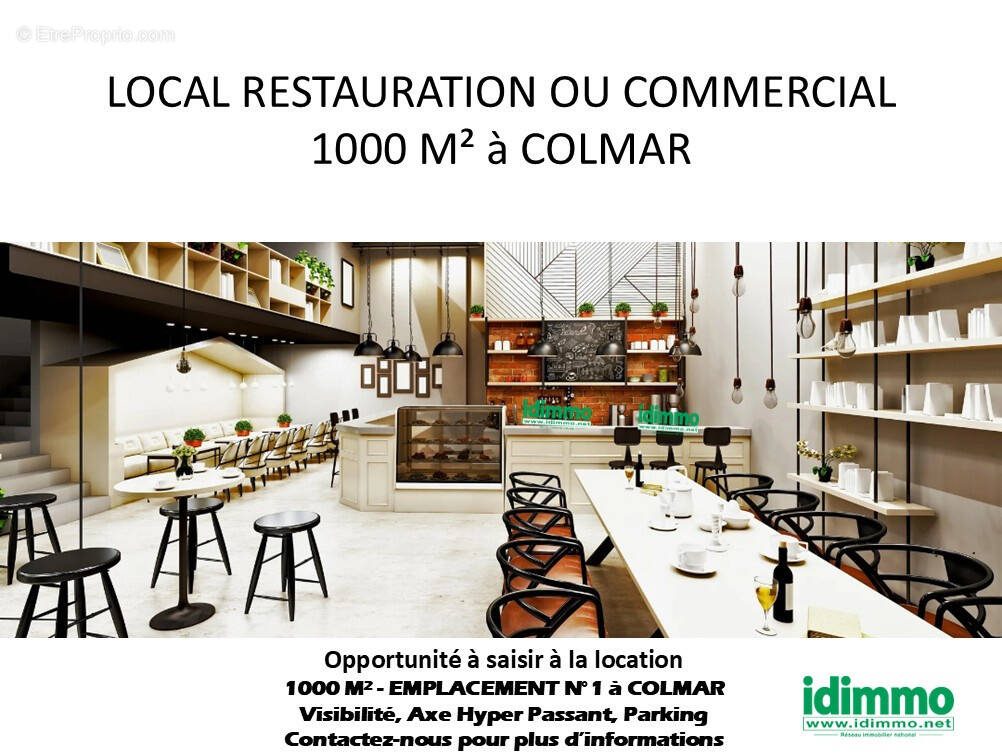 Commerce à COLMAR
