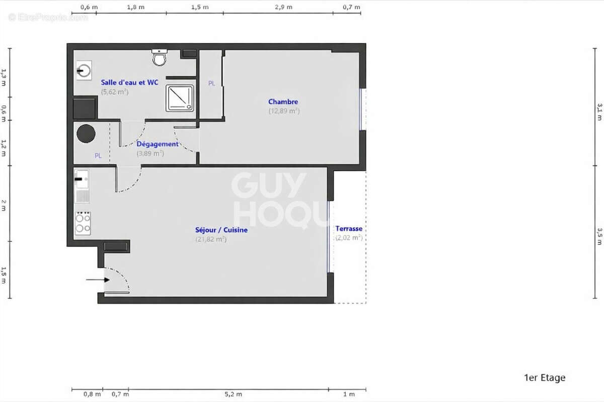 Appartement à NICE