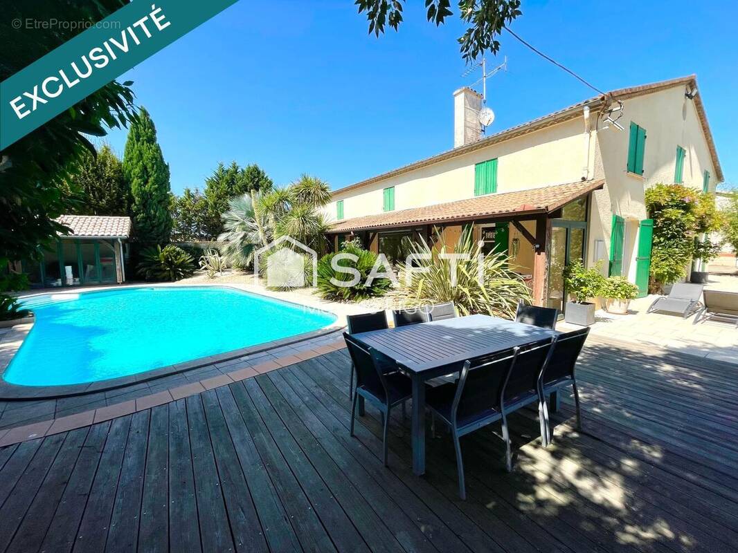 Photo 1 - Maison à SAINTE-BAZEILLE